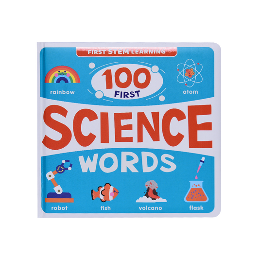 First STEM Learning - 100 First Science Words