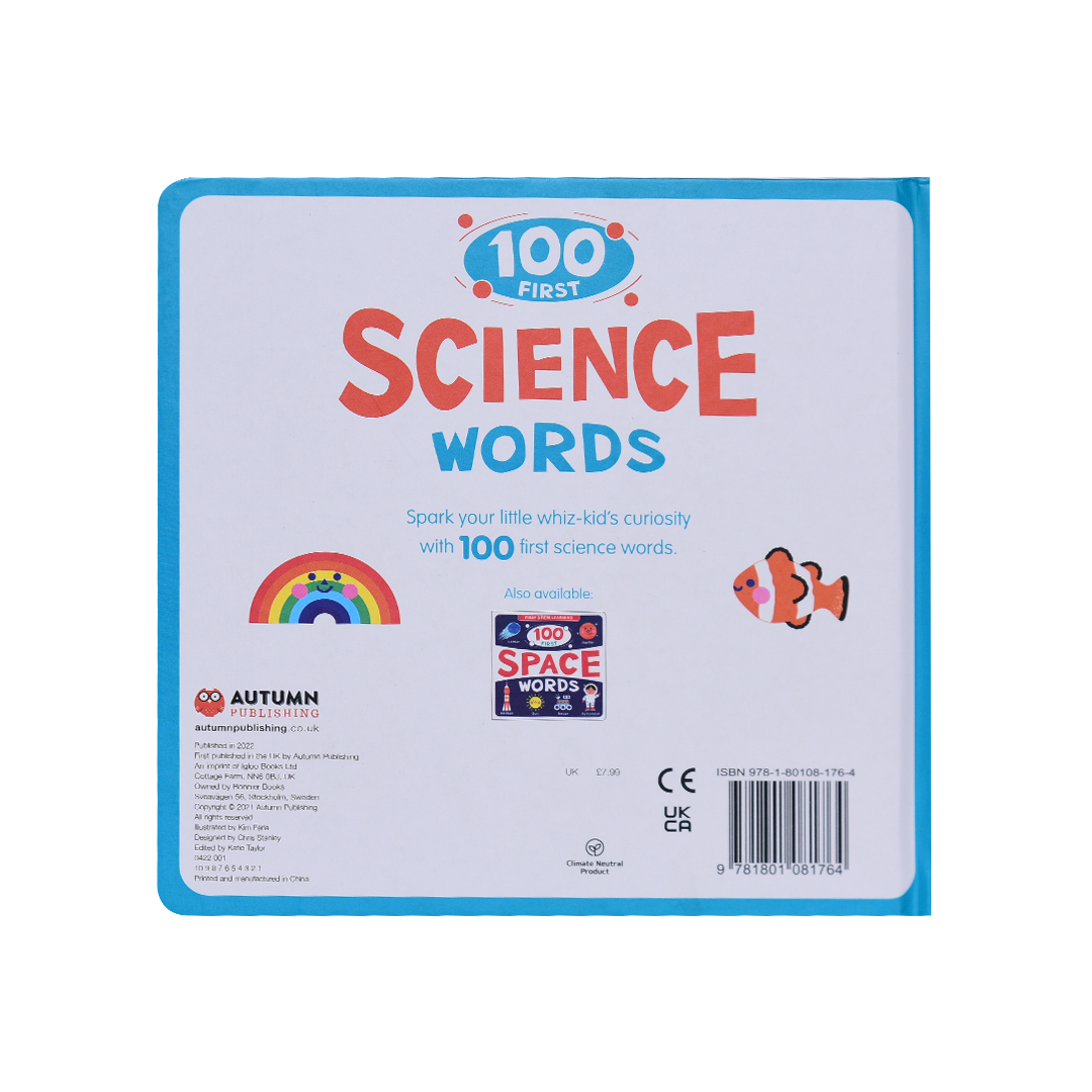 First STEM Learning - 100 First Science Words