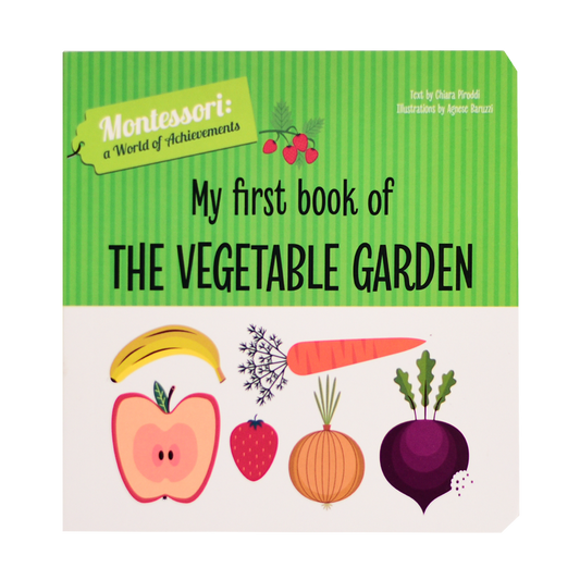 My First Book Of The Vegetable Garden Montessori