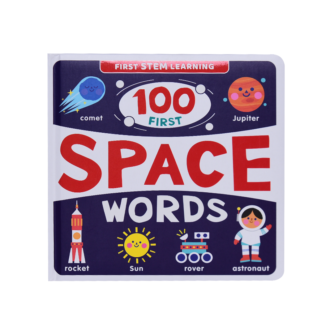 First STEM Learning - 100 First Space Words