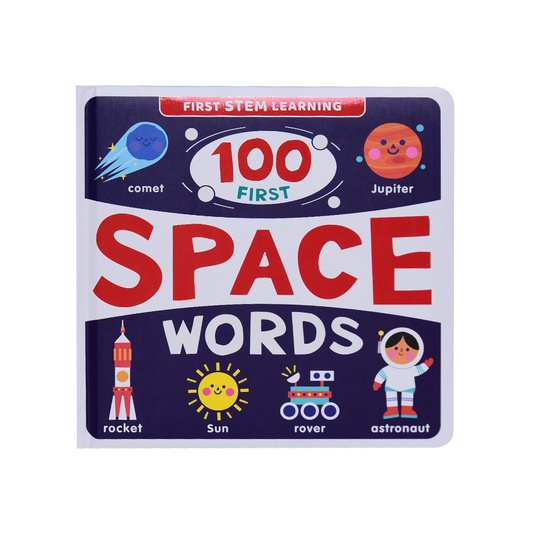 First STEM Learning - 100 First Space Words