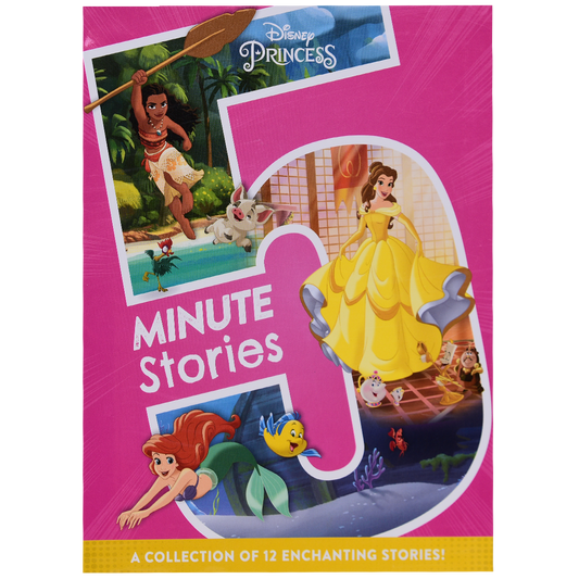 Disney Princess 5 Minute Stories