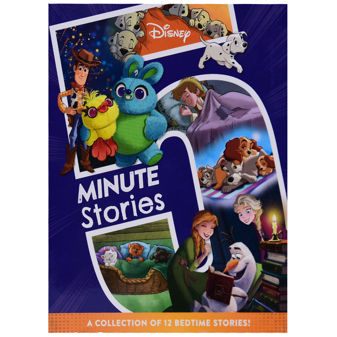 5-Minute Stories FB Disney - Disney: Bedtime Disney