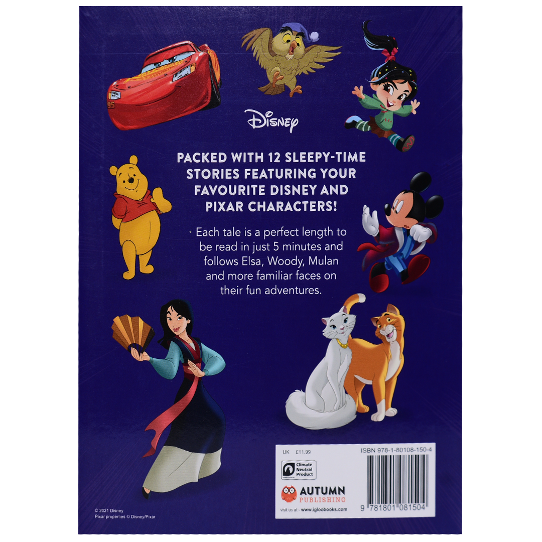 5-Minute Stories FB Disney - Disney: Bedtime Disney