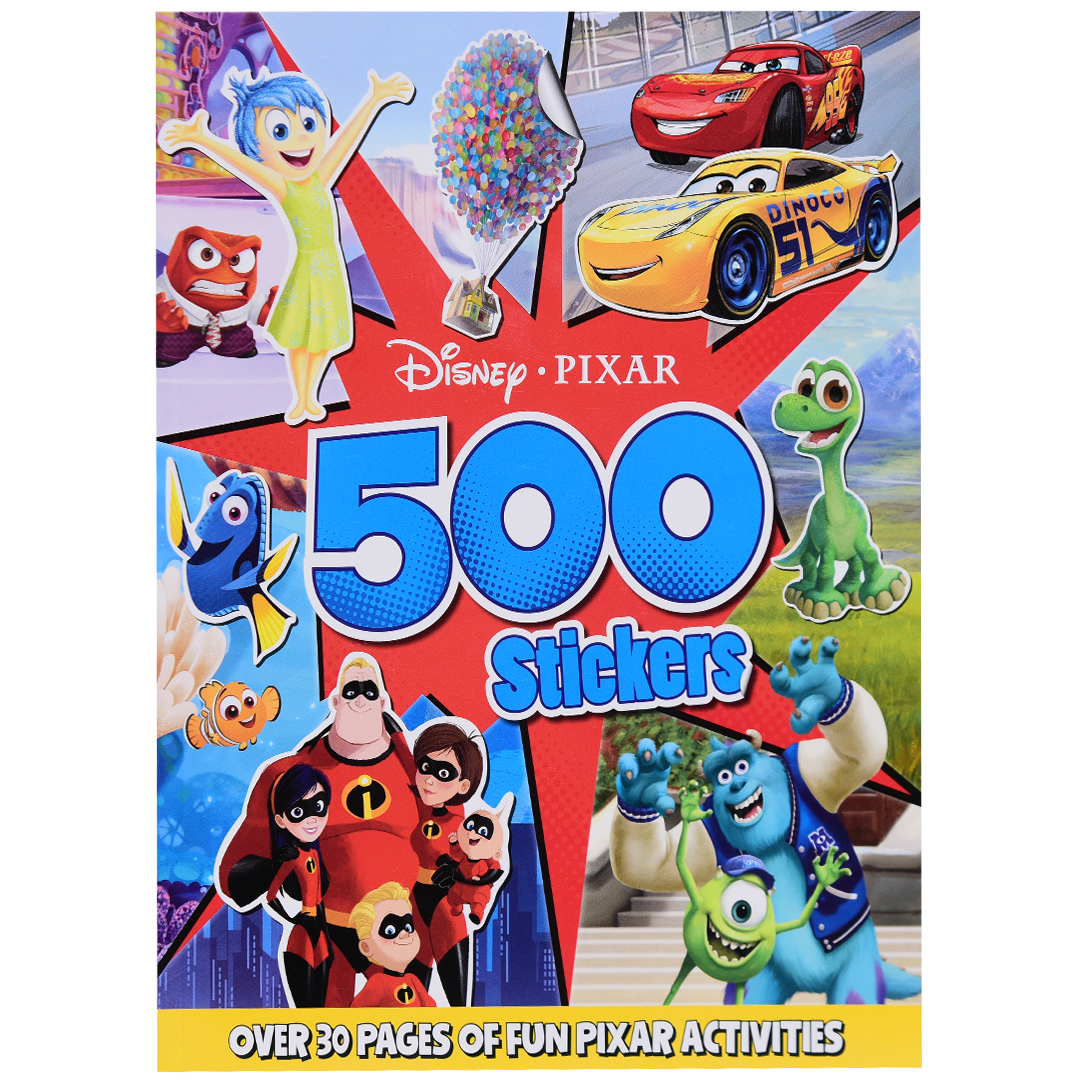 Disney Pixar: 500 Stickers