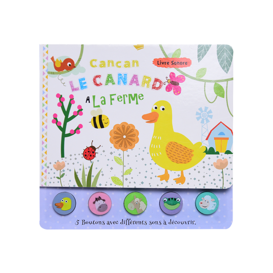 Livre Sonore - Cancan Le Canard a la Ferme