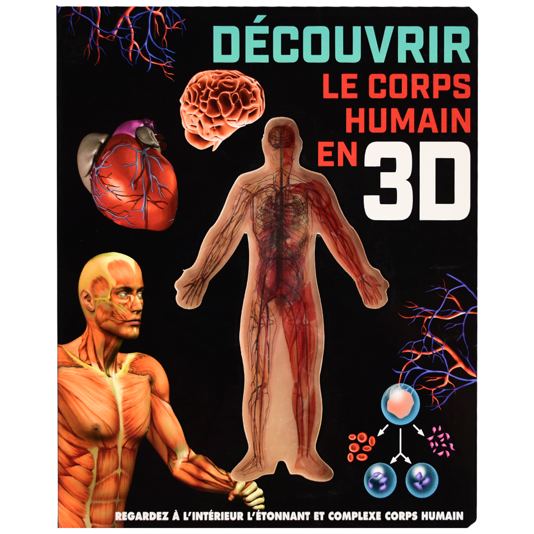 Decouvrir le corps  human en 3D