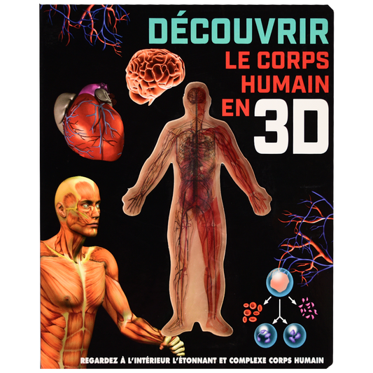 Decouvrir le corps  human en 3D