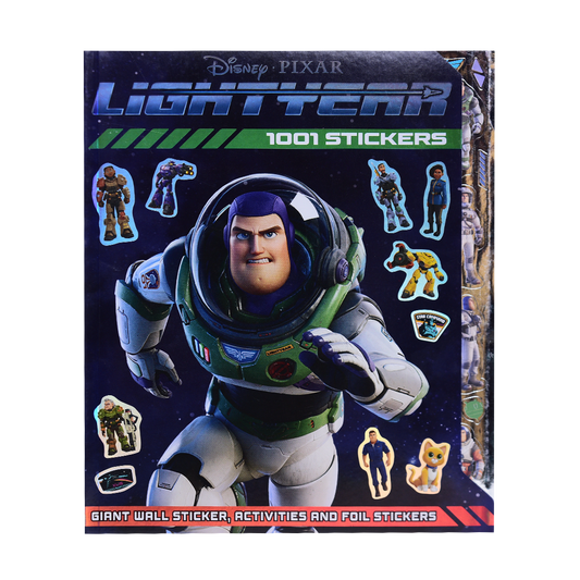 1001 Stickers DCFC Disney Disney Pixar Lightyear: