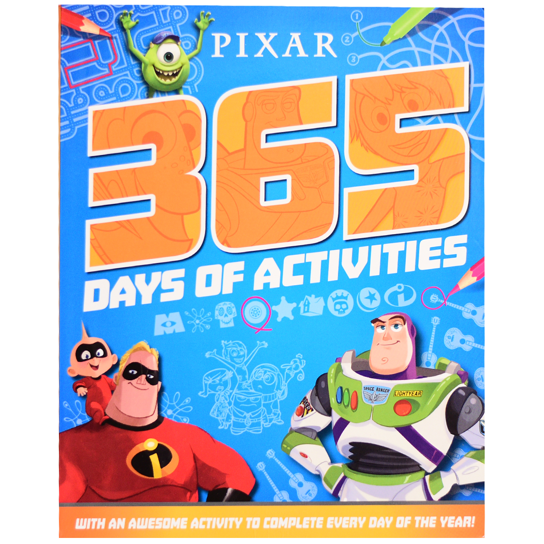 Pixar: 365 Days Of Activities