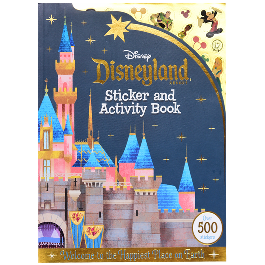 Disneyland Parks: Sticker And Activity Book