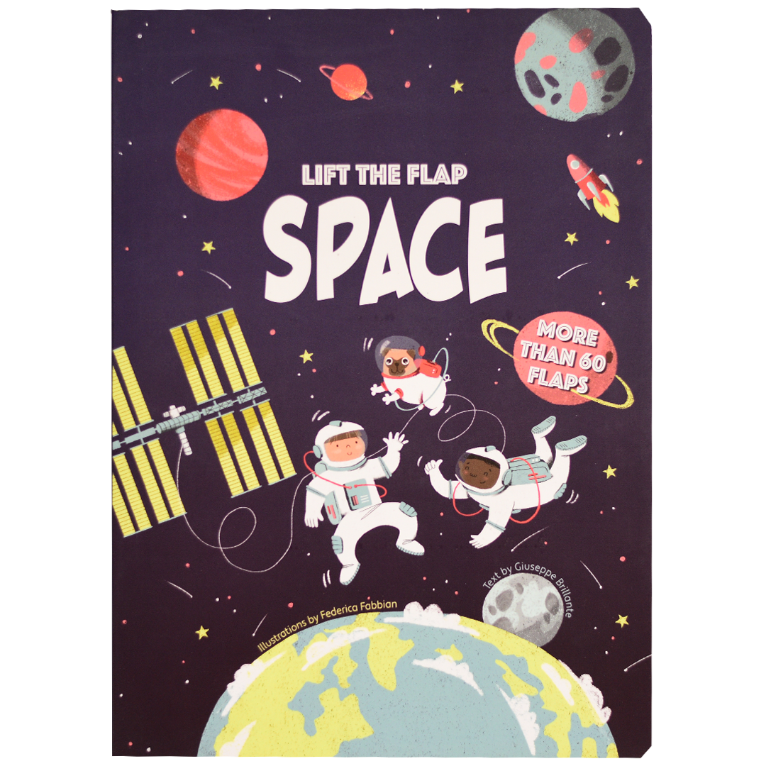 Lift The Flap - Space