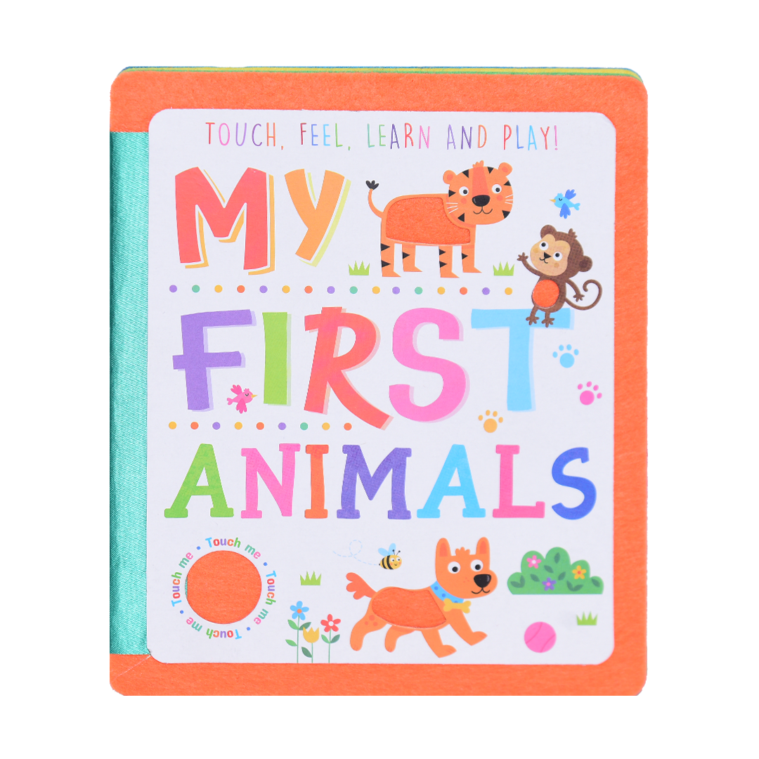 Feely Felt Boards - My First Animals