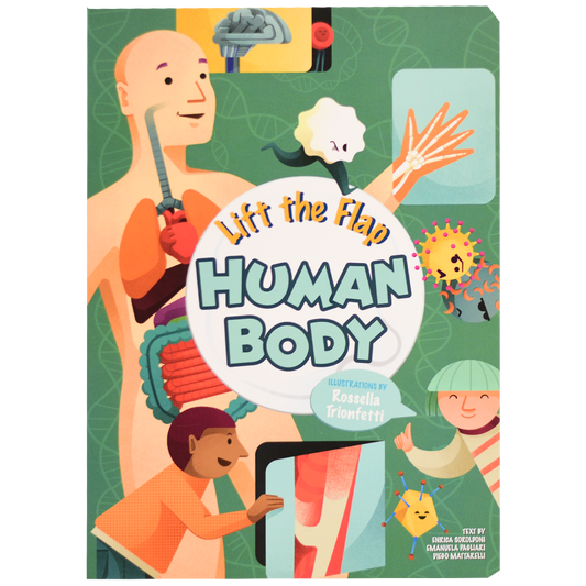 Lift The Flap - The Human Body