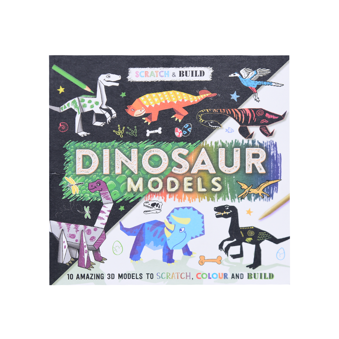 Scratch & Build - Dinosaur Models