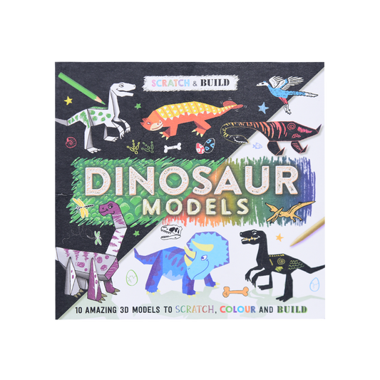 Scratch & Build - Dinosaur Models