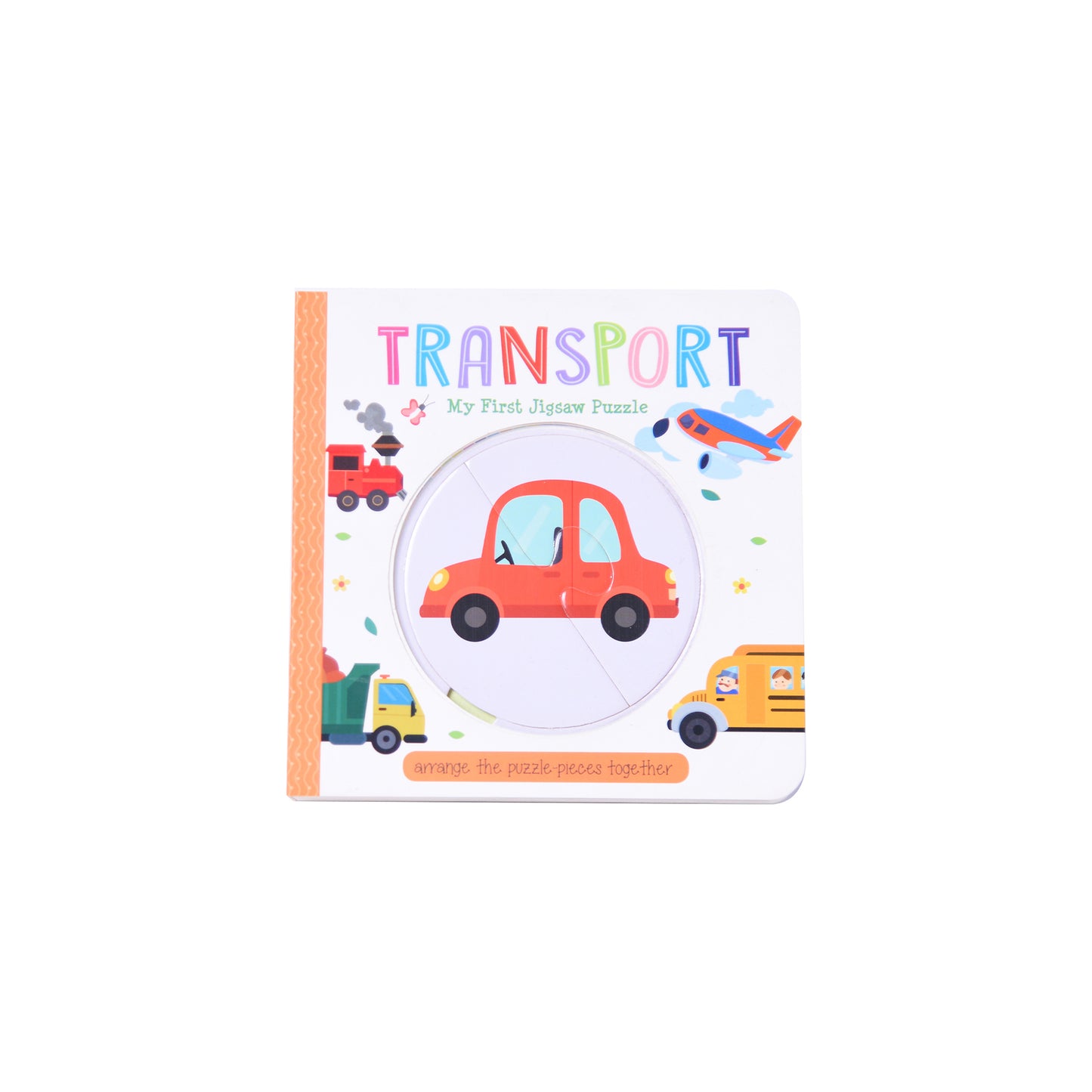 Transport - My First Jigsaw Puzzle