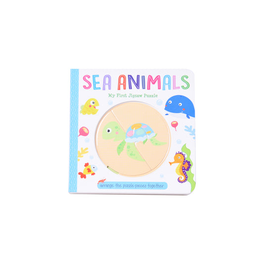 Sea Animals - My First Jigsaw Puzzle