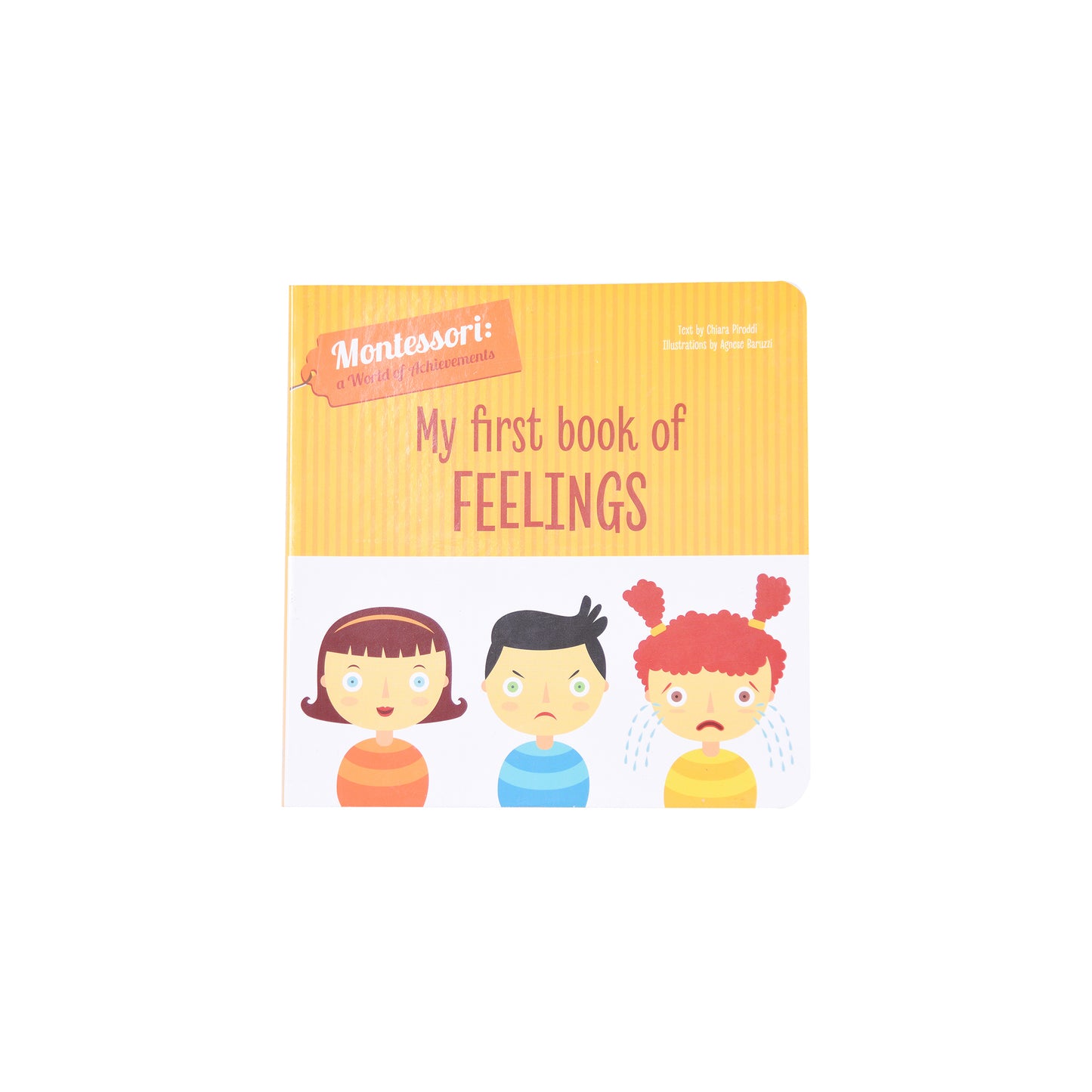 My First Book Of Feelings Montessori