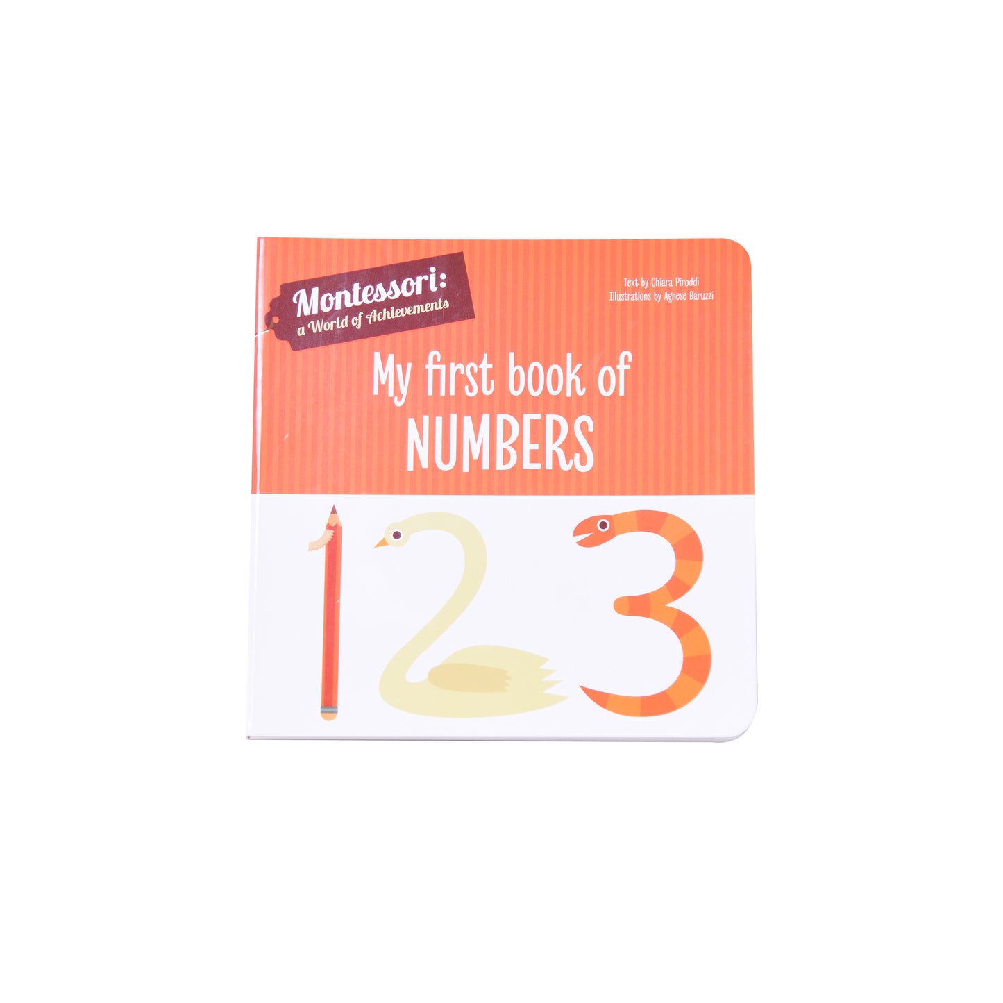 My First Book Of Numbers Montessori