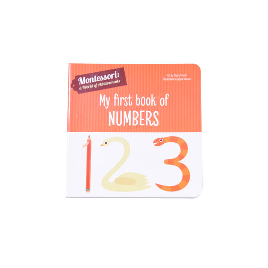 My First Book Of Numbers Montessori