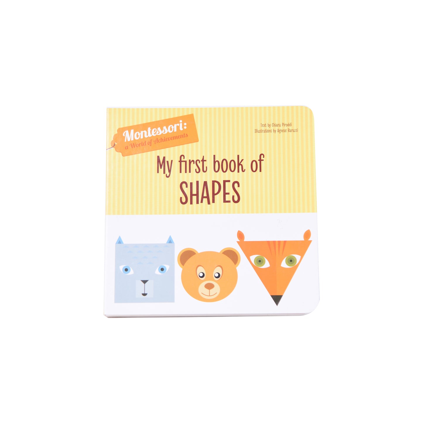 My First Book Of Shapes Montessori