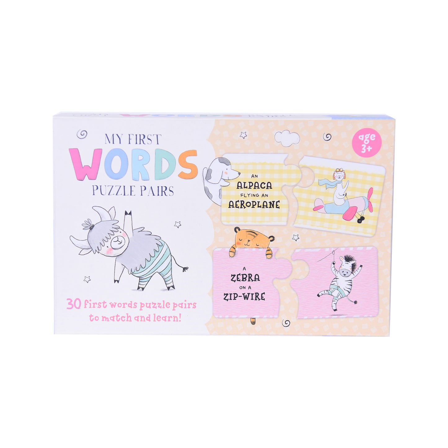 My First Words Puzzle Pairs MLBOX07