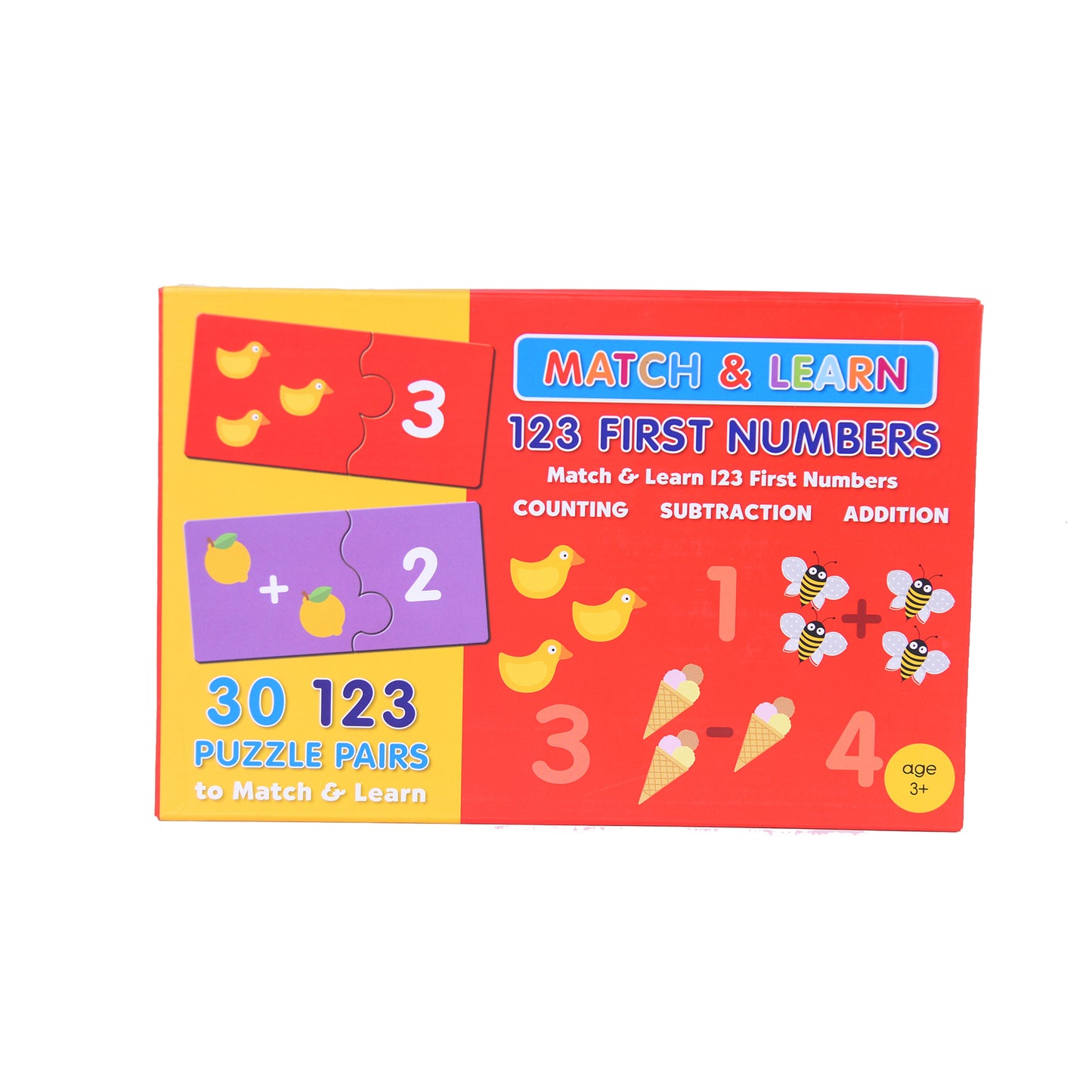 Match & Learn 123 First Numbers MLBOX04