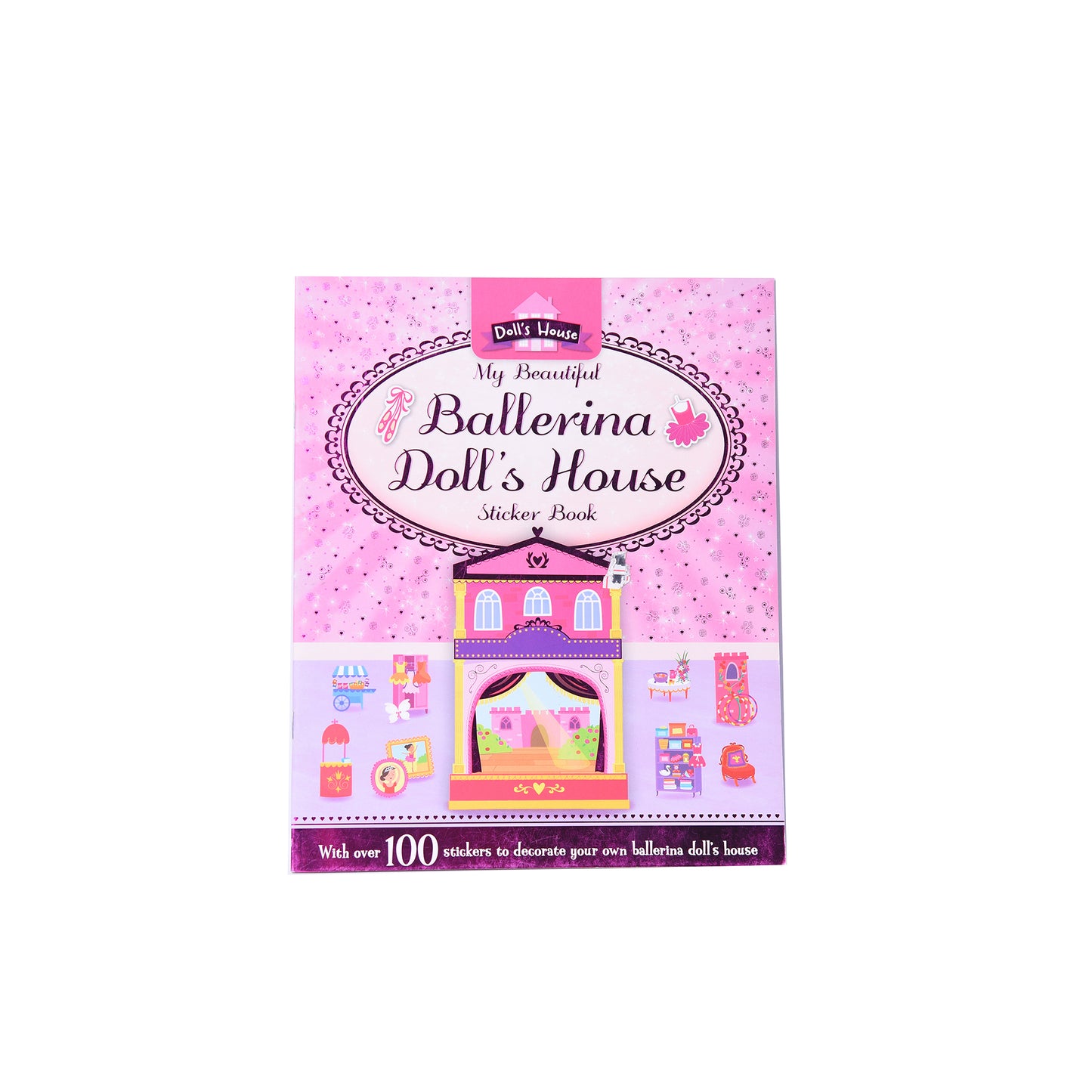 S & A Dolls House -My Beautiful Ballerina DOLL House