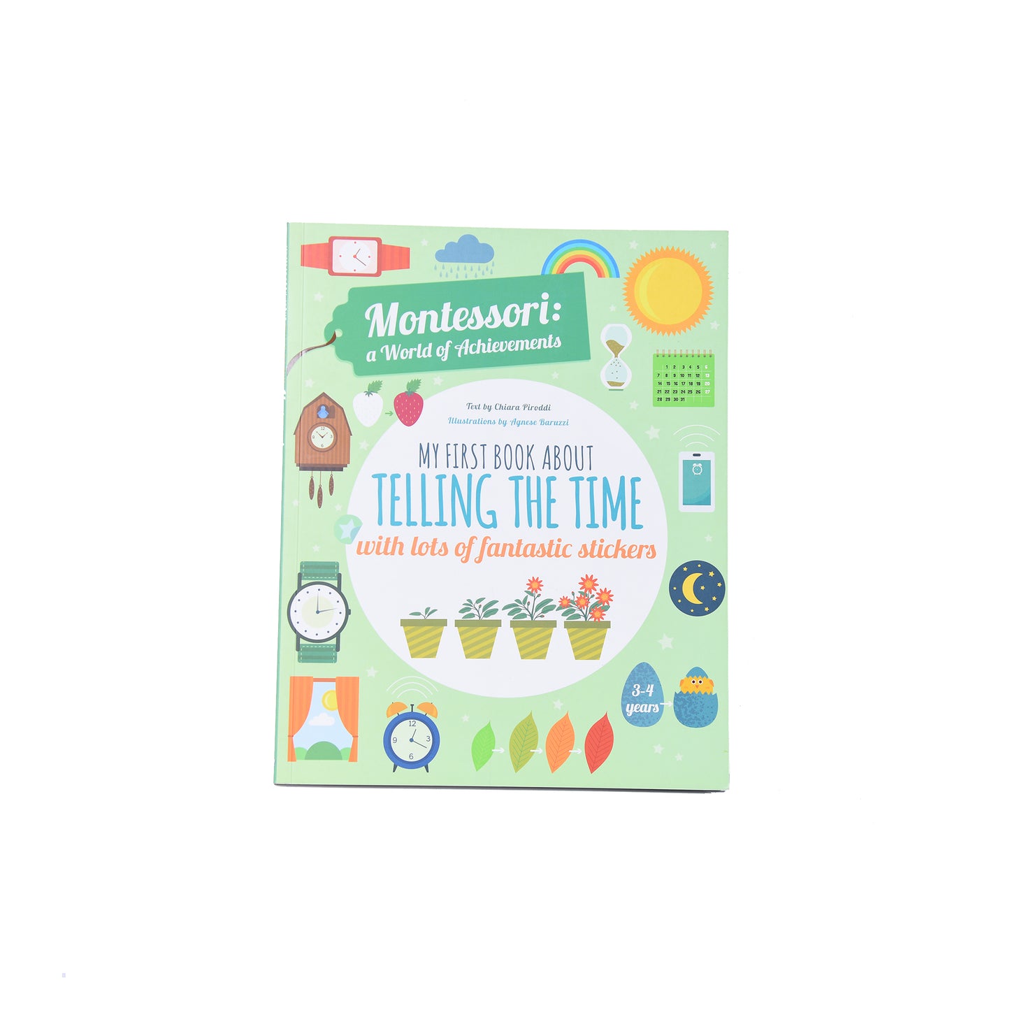 Montessori : My First Book About TELLING THE TIME