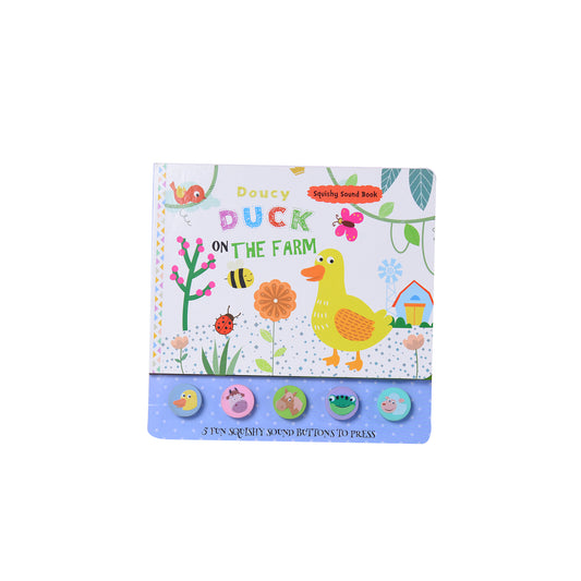 Squishy Sound Book- Doucy Duck on the Farm