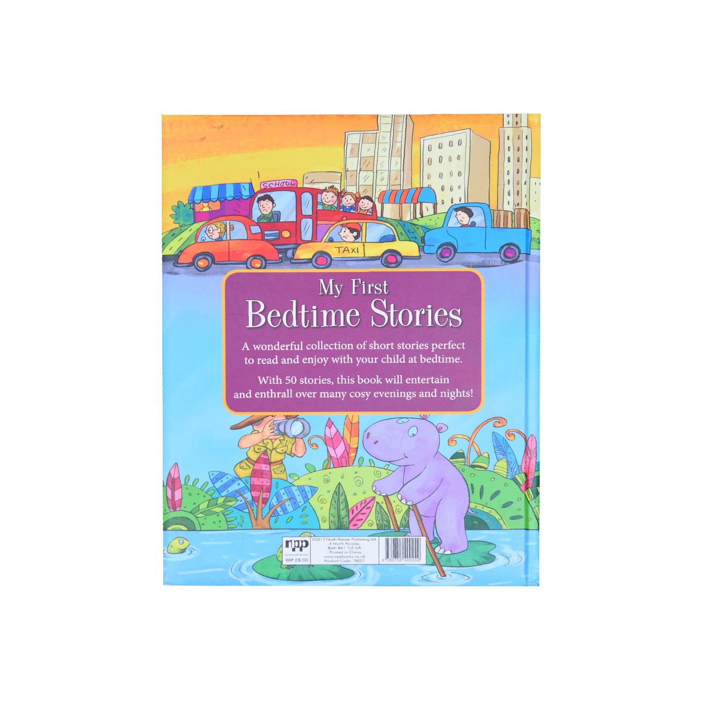 TRE07 - 96PP Omnibus - My First Bedtime Stories