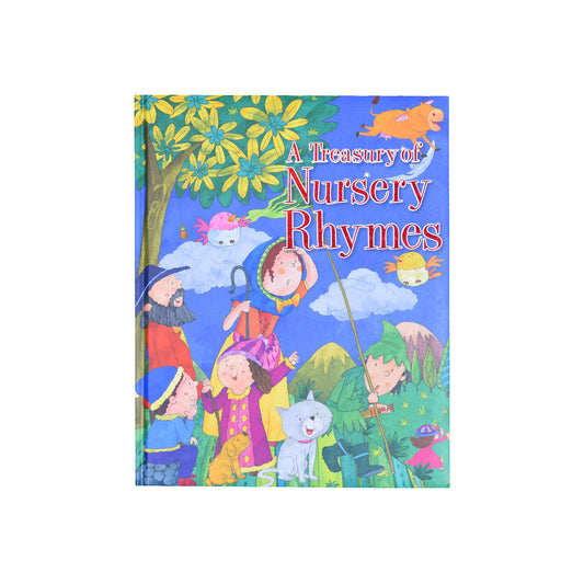 TRE03 - 96PP Omnibus - Treasury of Nursery Rhymes