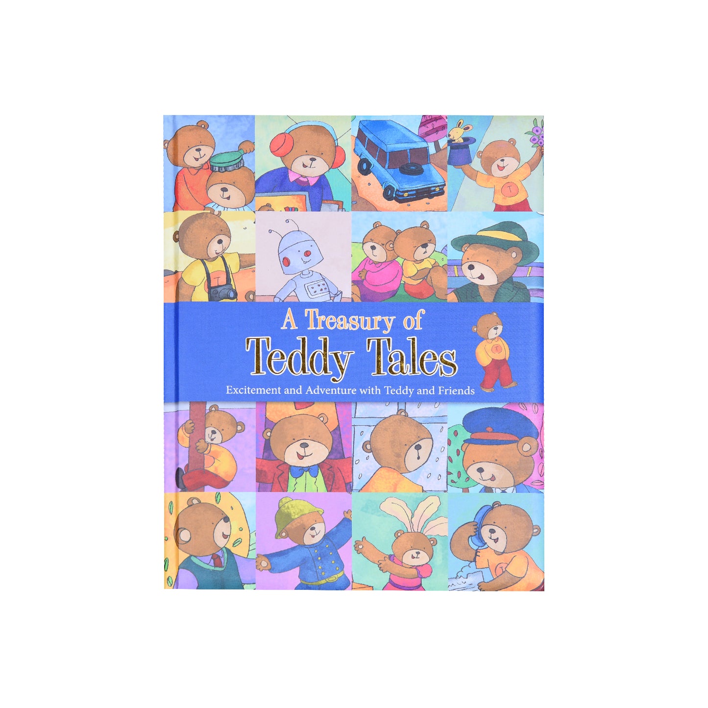 TRE04 - 96PP Omnibus - Treasury of Teddy Tales