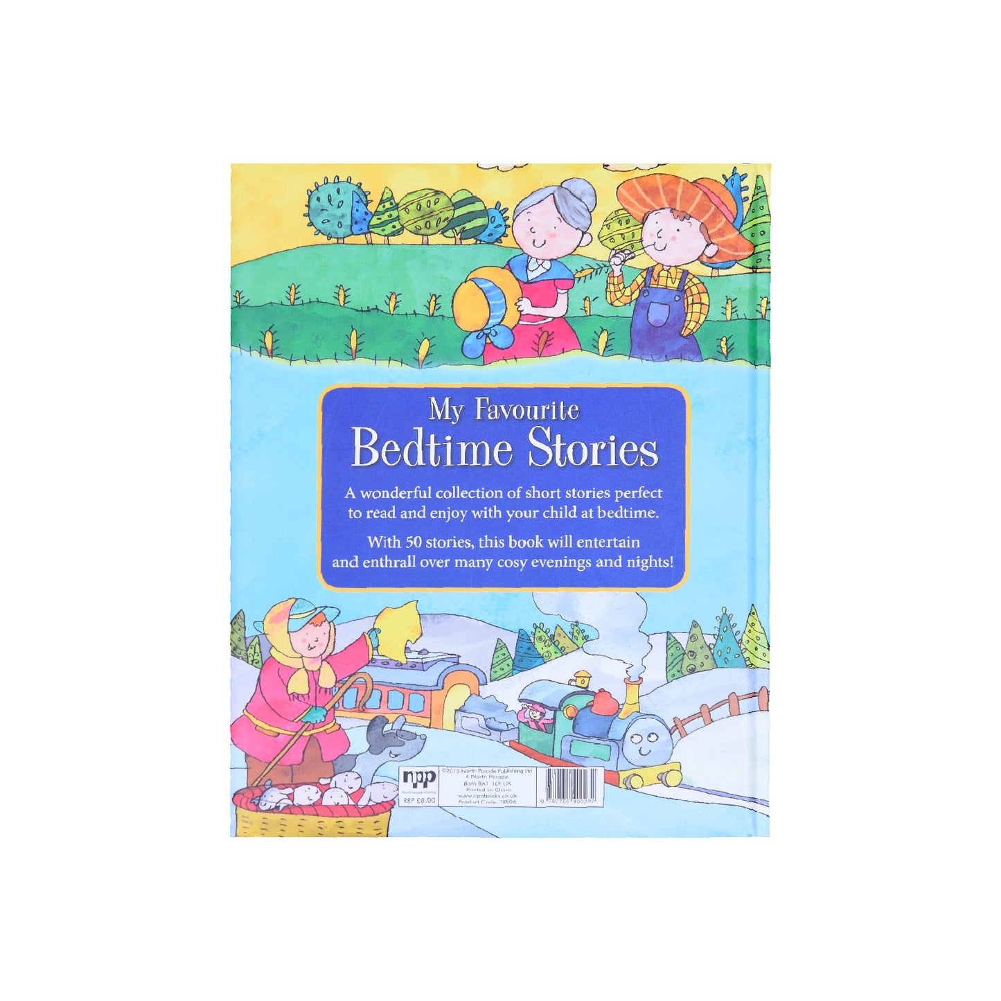 TRE06 - 96PP Omnibus - My Favourite Bedtime Stories