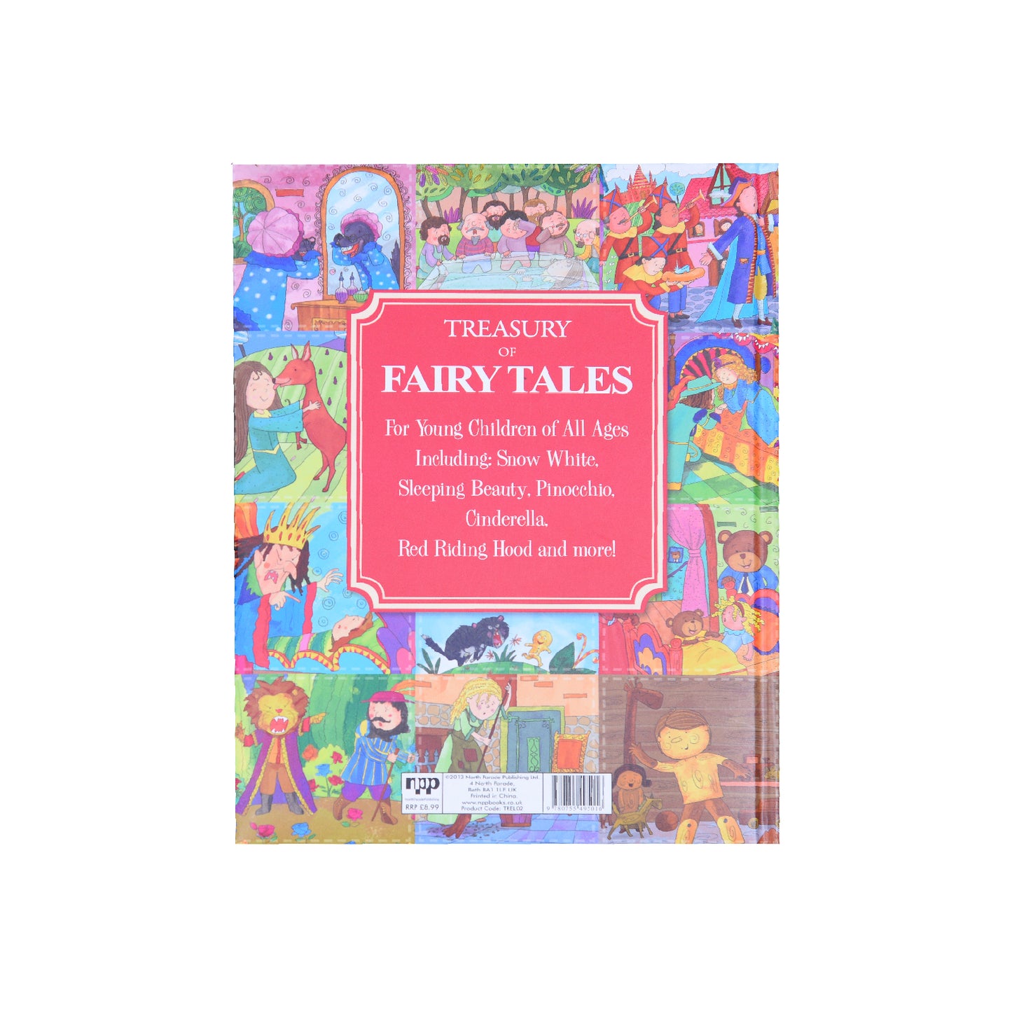TREL02 - 128PP Omnibus - Treasury of Fairy Tales