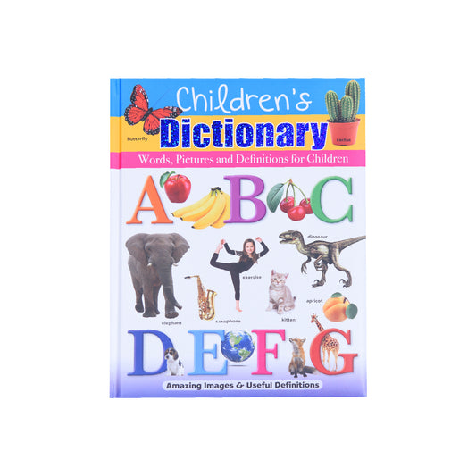 Childrens Dictionnary PONCD01