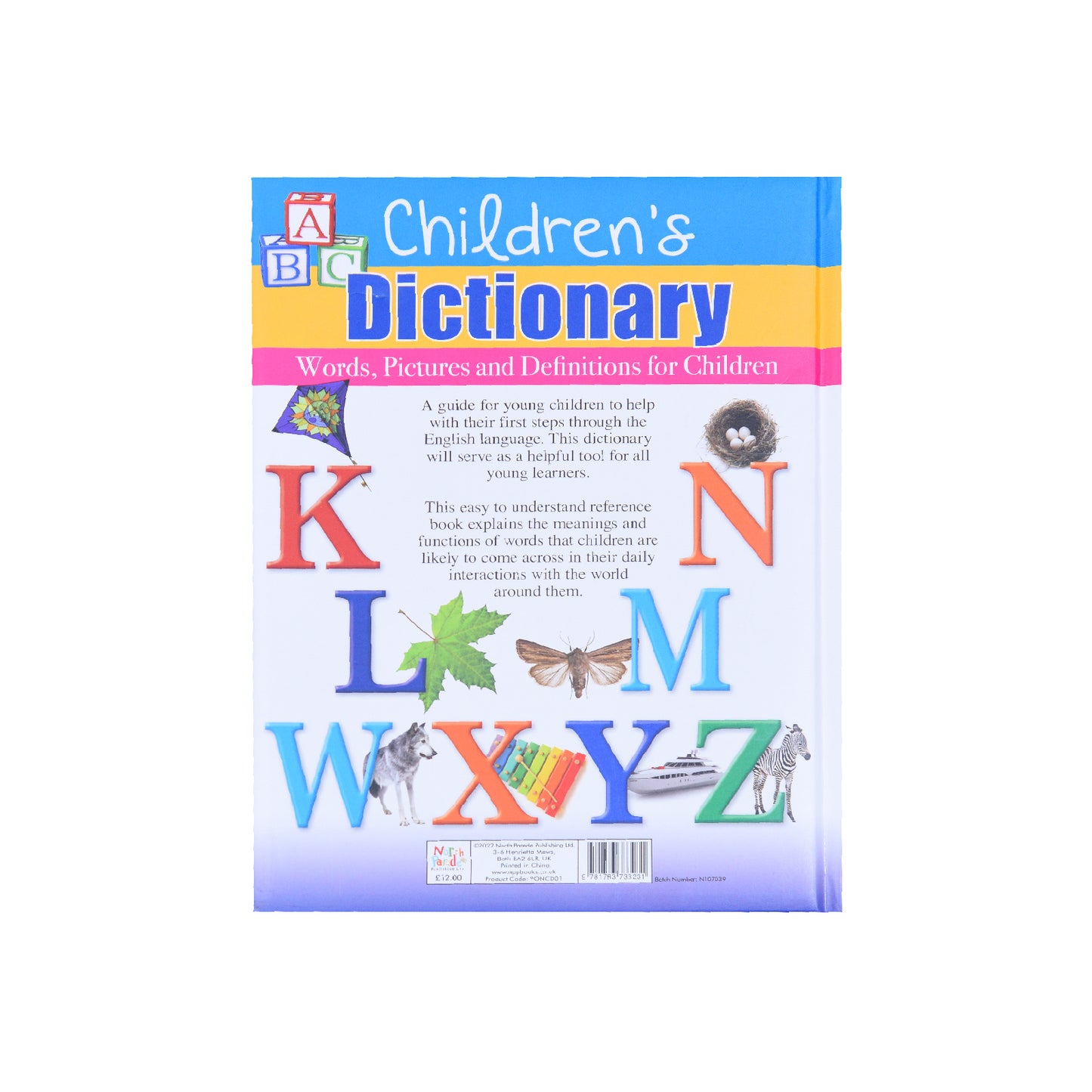 Childrens Dictionnary PONCD01