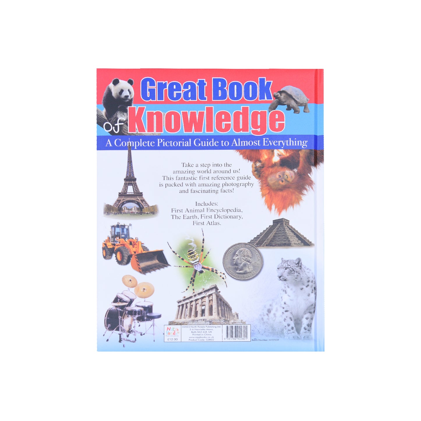 Great Book Of Knowledge GBK02