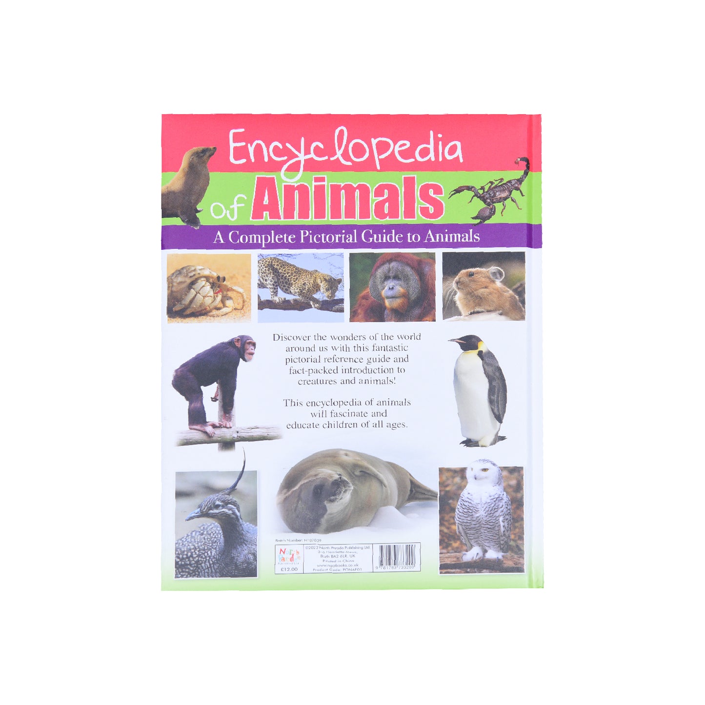 Encyclopedia Of Animals PONAE01