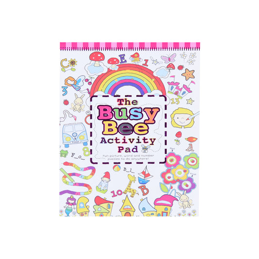 The Busy Bee Activity Pad Pink