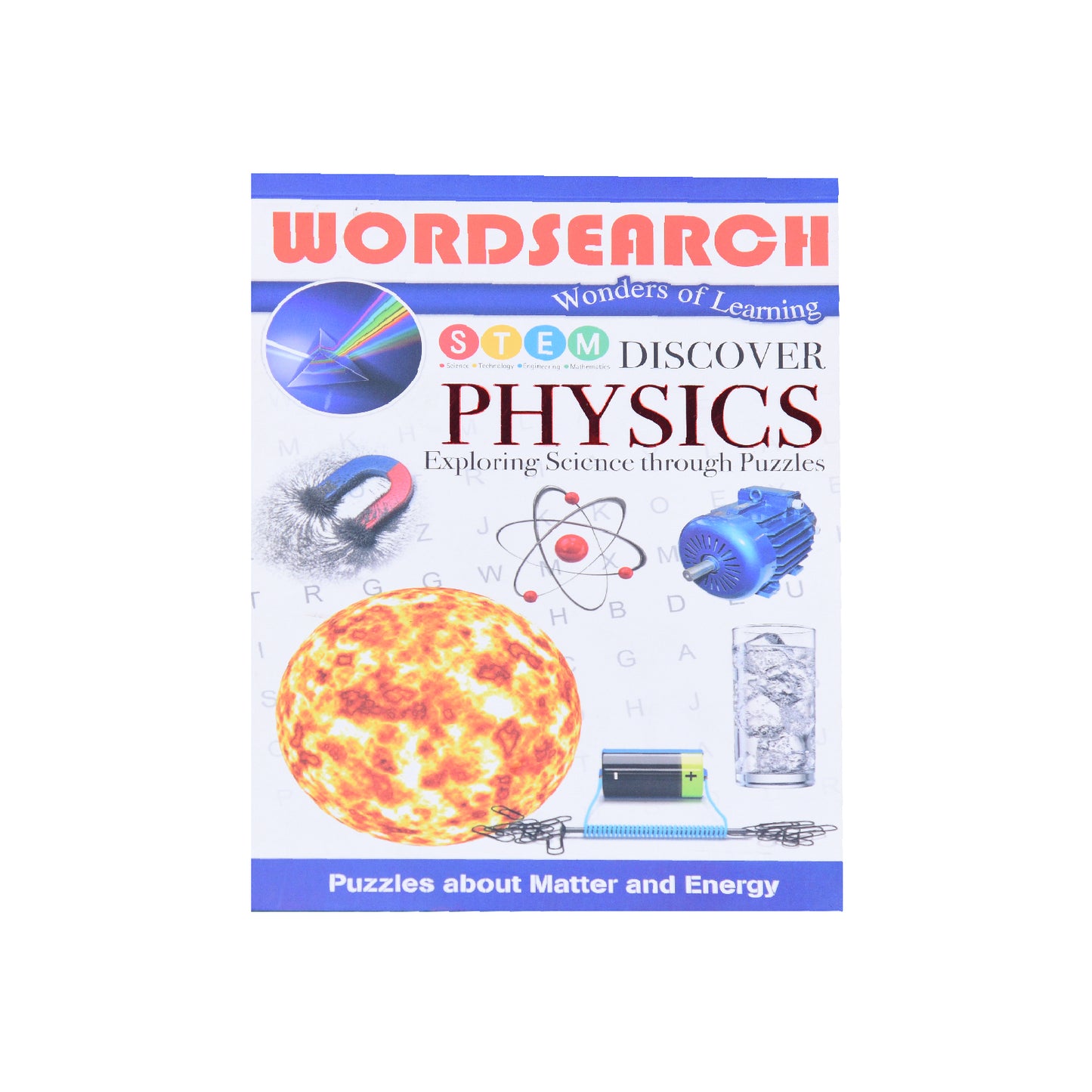 Wolnmab04alm''24'' Wol Wordsearch Book - Physics